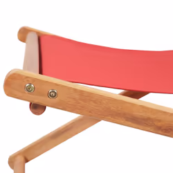 VidaXL 43999 chaise d'extérieur Terrace Siège rembourré Polyester Rouge - Vue supplémentaire 8