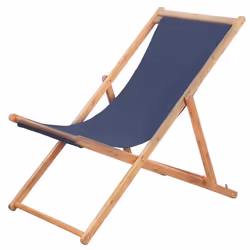 VidaXL 44000, Terrace, Siège rembourré, Polyéthylène, Bleu, 40 cm