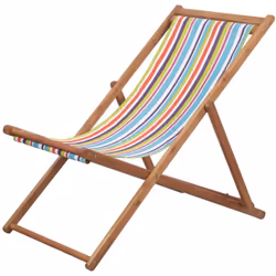 VidaXL 44002, Terrace, Siège rembourré, Polyester, Multicolore, 40 cm