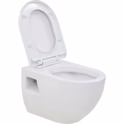 Ce WC suspendu, avec une conception unique et indémodable, agrémentera n'importe quelle salle de bains. Cette toilette dispos ...