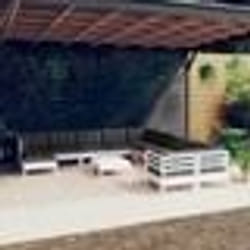 vidaXL Lit surélevé de jardin Bois d'acacia 150x100x50 cm - TU