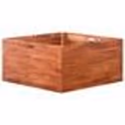 vidaXL Lit surélevé de jardin Bois d'acacia 100x100x50 cm - TU