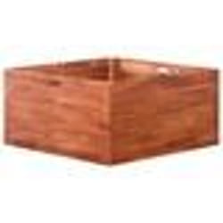 vidaXL Lit surélevé de jardin Bois d'acacia 100x100x50 cm - TU