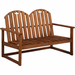 Embellissez votre jardin avec un endroit accueillant pour vous asseoir et apprécier votre environnement ! Le banc de jardin e ...