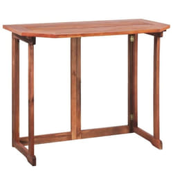 VidaXL 44039 table de jardin Marron