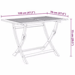 VidaXL 44056 ensemble de meubles de jardin - Vue supplémentaire 6