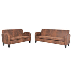 VidaXL 275226 canapé 3 siège(s) Marron