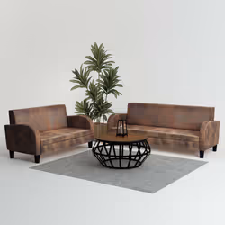 VidaXL 275226 canapé 3 siège(s) Marron