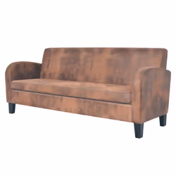VidaXL 275226 canapé 3 siège(s) Marron