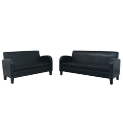 VidaXL 275227 canapé 3 siège(s) Noir