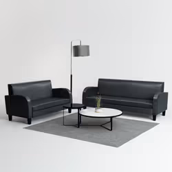 VidaXL 275227 canapé 3 siège(s) Noir