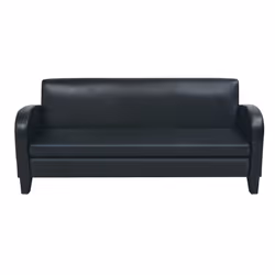 VidaXL 275227 canapé 3 siège(s) Noir - Vue supplémentaire 4