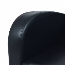 VidaXL 275227 canapé 3 siège(s) Noir - Vue supplémentaire 8
