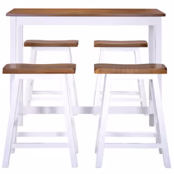 VidaXL 275232 ensemble de meuble de salle à manger et de cuisine - Vue supplémentaire 4