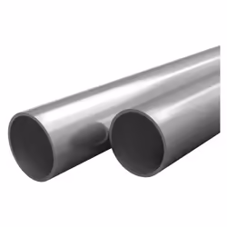 Nos tubes ronds de haute qualité sont fabriqués en acier inoxydable (V2A/1.4301/AISI 304) avec finition sablée. Ces tubes en ...