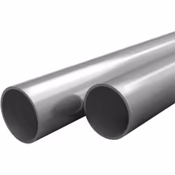 Nos tubes ronds de haute qualité sont fabriqués en acier inoxydable (V2A/1.4301/AISI 304) avec finition sablée. Ces tubes en  ...