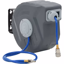 Description générale Cet enrouleur de câble automatique rétractable est idéal pour maintenir un câble sans enchevêtrements et ...