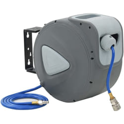 Vidaxl - Enrouleur automatique de tuyau d'air 1/4' 20 m