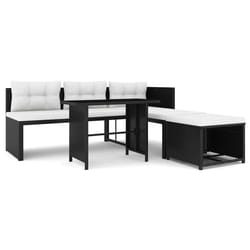 VidaXL 44287 ensemble de meubles de jardin