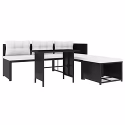 VidaXL 44287 ensemble de meubles de jardin