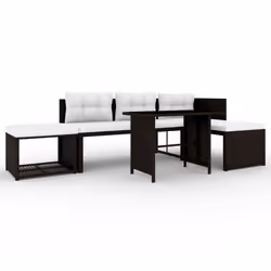 VidaXL 44288, 4 pièce(s)