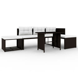 VidaXL 44288 ensemble de meubles de jardin