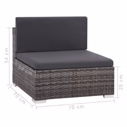 VidaXL 44425 ensemble de meubles de jardin - Vue supplémentaire 7