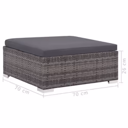 VidaXL 44425 ensemble de meubles de jardin - Vue supplémentaire 8