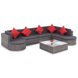 VidaXL 44431 ensemble de meubles de jardin