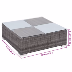 VidaXL 44431 ensemble de meubles de jardin - Vue supplémentaire 8