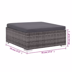 VidaXL 44432 ensemble de meubles de jardin - Vue supplémentaire 7