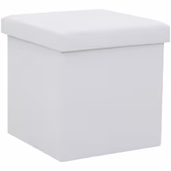Notre tabouret de rangement polyvalent et doux a un design confortable qui conviendra à toute décoration intérieure. Il peut  ...