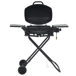 VidaXL 44278 barbecue et grill Chariot Gaz Noir 4200 W