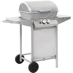 VidaXL 44274 barbecue et grill Chariot Gaz Argent 5500 W