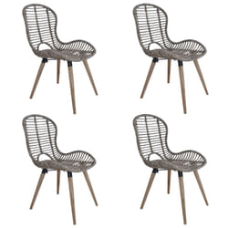 VidaXL 246854 chaise restaurant