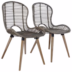 VidaXL 246854 chaise restaurant