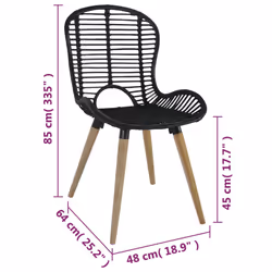 VidaXL 246808 chaise restaurant - Vue supplémentaire 7