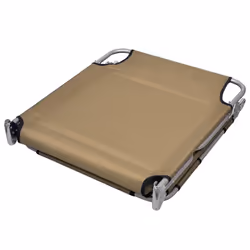 VidaXL 44296 chaise d'extérieur Linge Siège rembourré Polyester Taupe - Vue supplémentaire 4