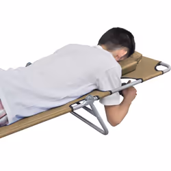 VidaXL 44296 chaise d'extérieur Linge Siège rembourré Polyester Taupe - Vue supplémentaire 5