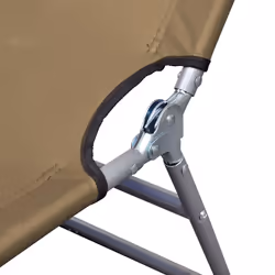VidaXL 44296 chaise d'extérieur Linge Siège rembourré Polyester Taupe - Vue supplémentaire 6