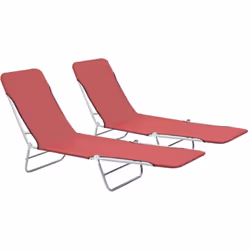 VidaXL 44301, Linge, Polyester, Rouge, 120 kg, 560 mm, 1820 mm