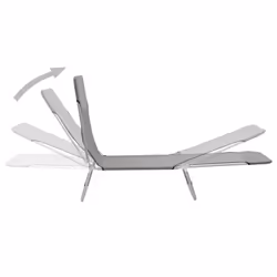 VidaXL 44302 chaise d'extérieur Linge Polyester Gris