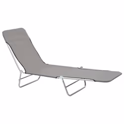 VidaXL 44302 chaise d'extérieur Linge Polyester Gris