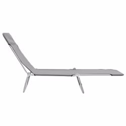 VidaXL 44302 chaise d'extérieur Linge Polyester Gris - Vue supplémentaire 6