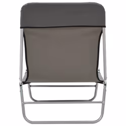 VidaXL 44302 chaise d'extérieur Linge Polyester Gris - Vue supplémentaire 8