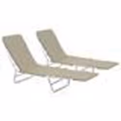 VidaXL 44303, Linge, Polyester, Taupe, 120 kg, 560 mm, 1820 mm