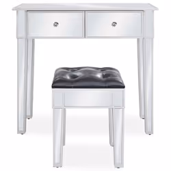 VidaXL 246661 coiffeuse et ensemble de coiffeuses pour chambre à coucher