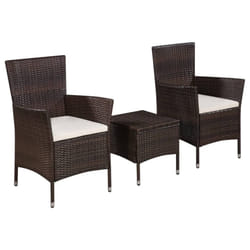 VidaXL 44093 ensemble de meubles de jardin