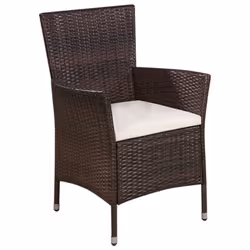 VidaXL 44093 ensemble de meubles de jardin