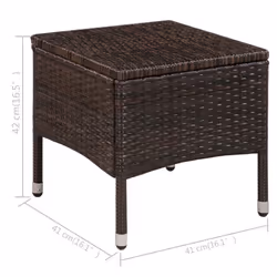 VidaXL 44093 ensemble de meubles de jardin - Vue supplémentaire 5